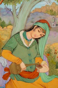 نقاشى مينياتور - عبدالله محرمی - عكاس: شاهد سهرابی