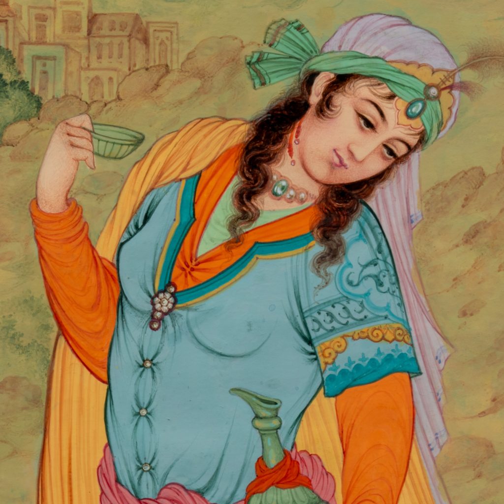 نقاشی - عبدالله محرمی - عكاس: شاهد سهرابی